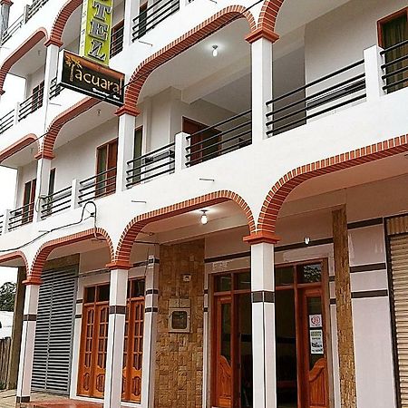 Hotel Tacuaral Rurrenabaque Eksteriør bilde
