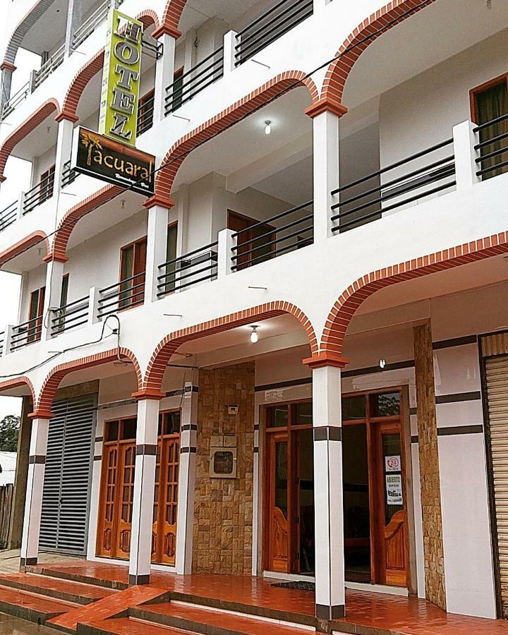 Hotel Tacuaral Rurrenabaque Eksteriør bilde