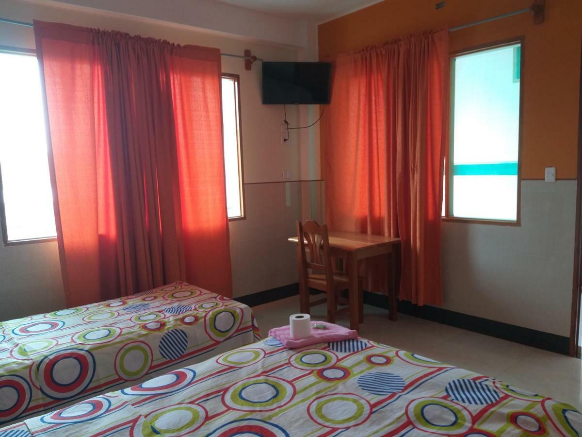 Hotel Tacuaral Rurrenabaque Eksteriør bilde