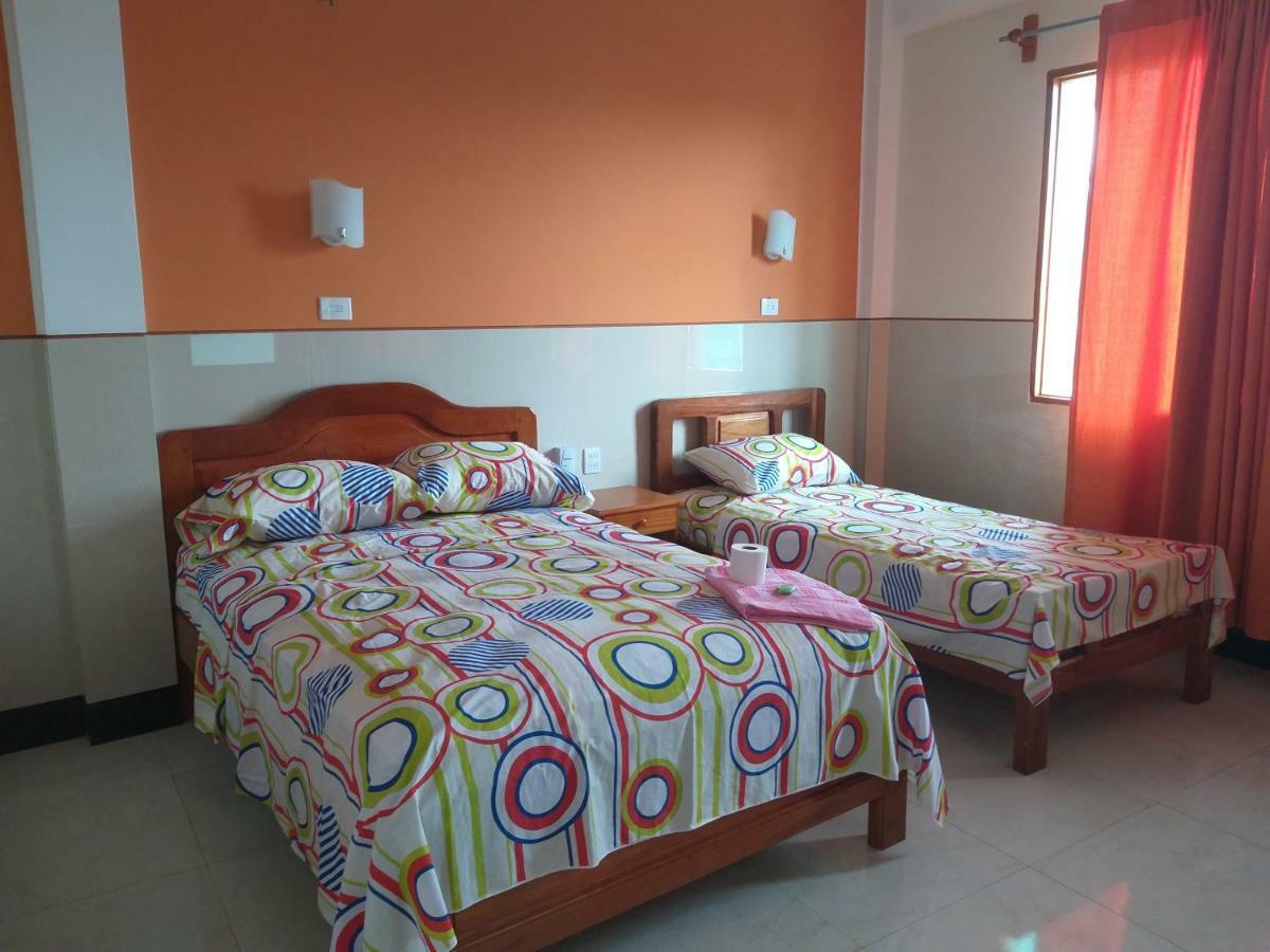 Hotel Tacuaral Rurrenabaque Eksteriør bilde